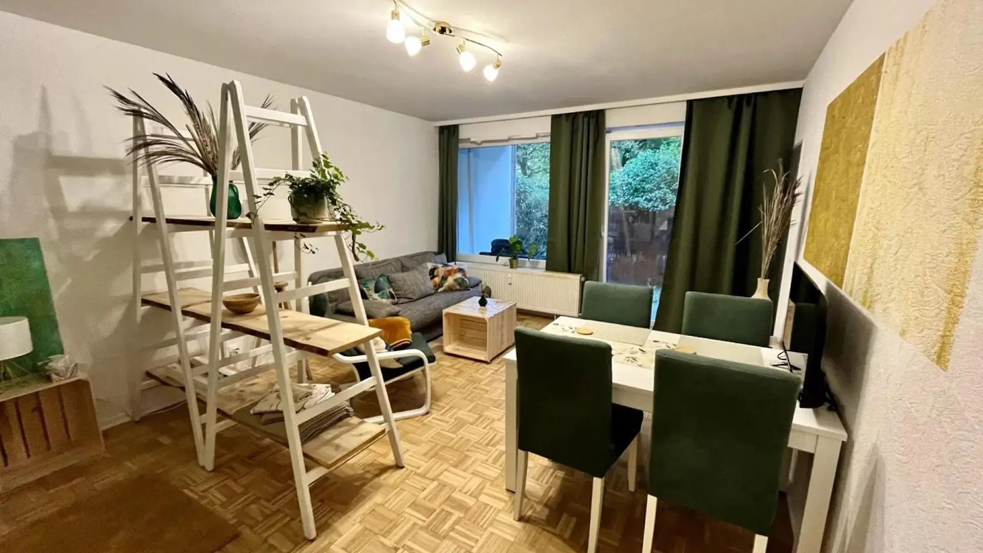 Daire Kleine Oase Am Mittellandkanal Hannover Almanya